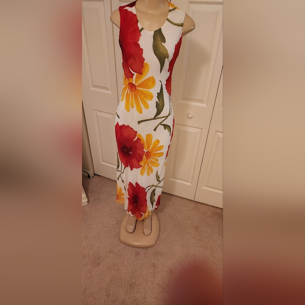 Cache Colorful Dress Size S